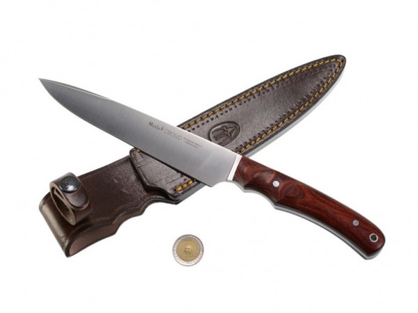CUCHILLO MUELA CRIOLLO 17 - MADERA - MUELA