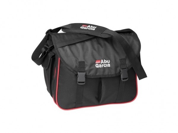 BOLSO ABU BARCIA ALLROUND NEGRO / ROJO - 3905590700000 - ABU GARCIA