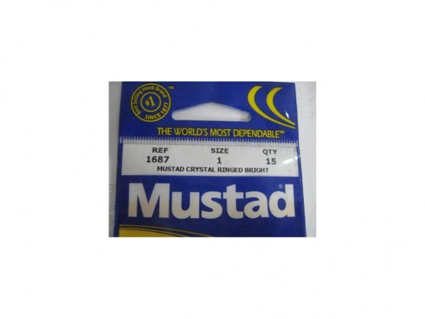 ANZ MUSTAD S. 1687 N° 1 - MUSTAD