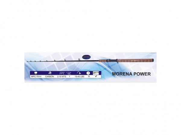CAÑA HUECA OKUMA MORENA POWER 2,10 - 661 - OKUMA