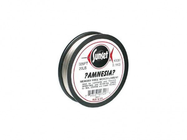 NYLON AMNESIA 20 LBS x 100 MTS - 2232-20 - AMNESIA