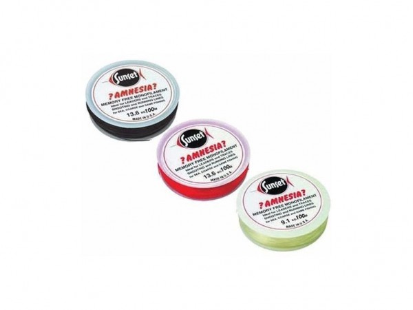 NYLON AMNESIA 10 LBS x 100 MTS - 2232-10 - AMNESIA
