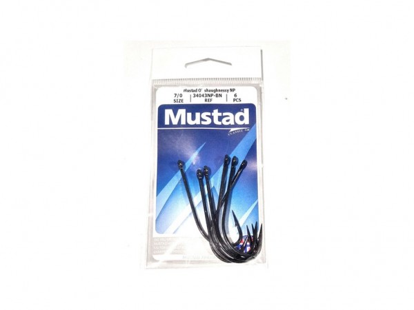 ANZ MUSTAD S. 34043 NP-BN Nº 7/ 0 - 154092 - MUSTAD