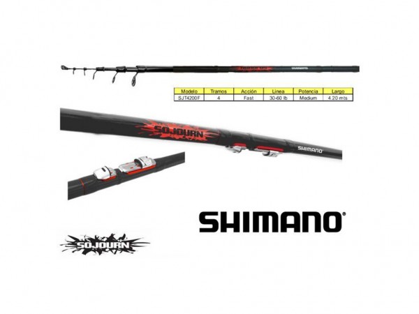 CAÑA TEL SHIMANO SJT4200 - 149359 - SHIMANO