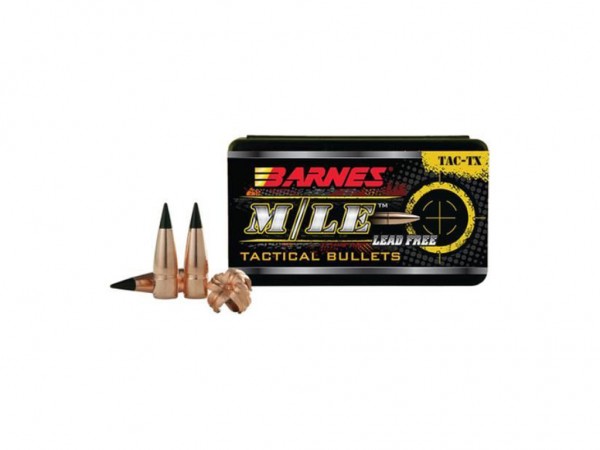 PUNTA C. 30 BARNES 168 GR TAC-TX BT x 50 - 30359 - BARNES