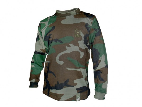 REMERA SURI M/ LARGA NIÑO CAMO JUNGLA - 7952 - SURI
