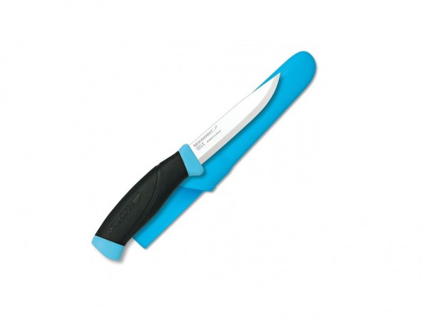 CUCHILLO MORAKNIV 10,3 CM NEG/AZUL - 134050 - MORAKNIV