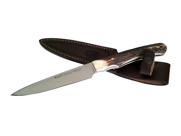 CUCHILLO MUELA CRIOLLO 14A - CIERVO - MUELA