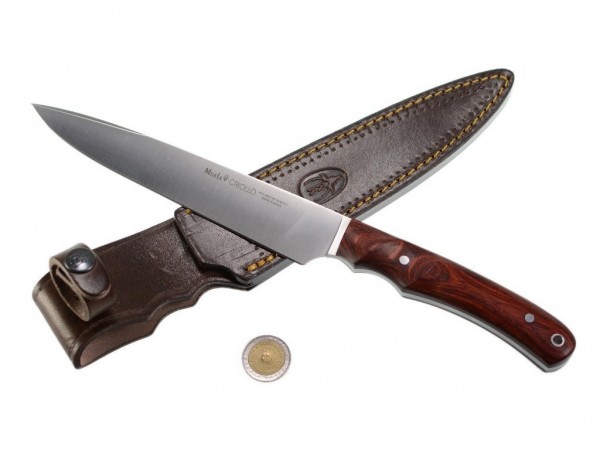 CUCHILLO MUELA CRIOLLO 17 - MADERA - MUELA