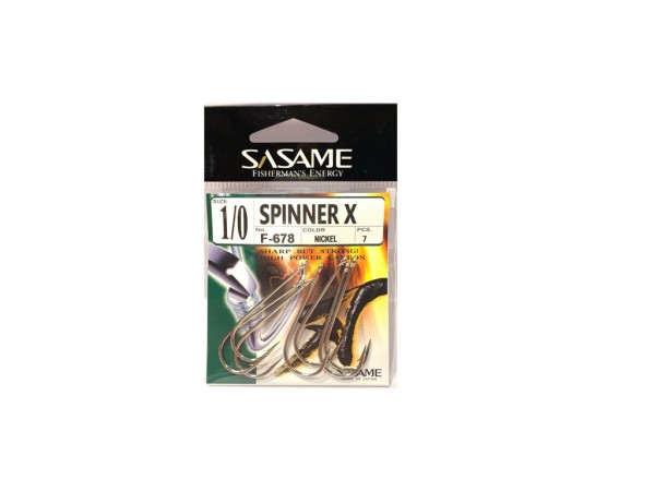ANZ SASAME SPINNER X F678 Nº 1/0 7 UNID - 3113000600010 - SASAME