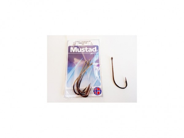 ANZ MUSTAD S. 34043 NP-BN Nº 7/ 0 - 154092 - MUSTAD