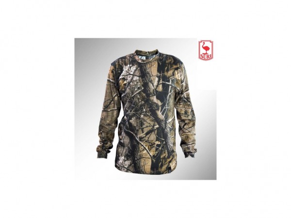 REMERA SURI M/ LARGA SUBLIMADO 3D BOSQUE - 7461 - SURI