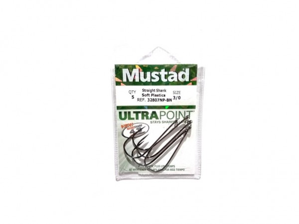 ANZ MUSTAD S. 32807 NP Nº 3 / 0 - 154183 - MUSTAD