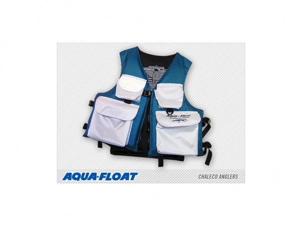 CHALECO AQUAFLOAT ANGLERS - T. XL - AQUAFLOAT