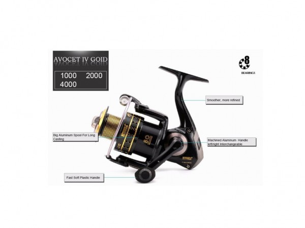 REEL MITCHELL AVOCET GOLD IV 2000 FD - MIRF13033 - MITCHELL