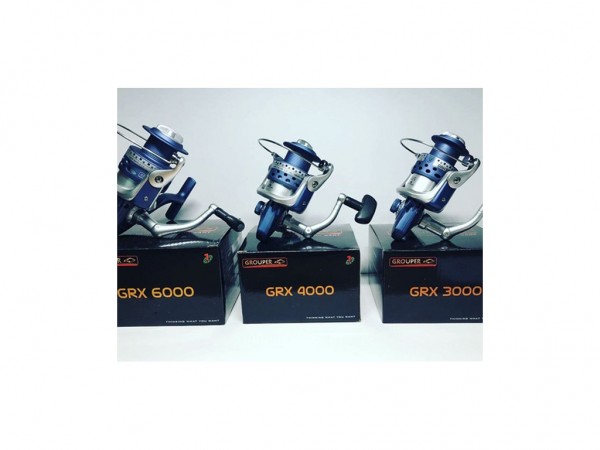REEL GROUPER GRX 6000 - GROUPER