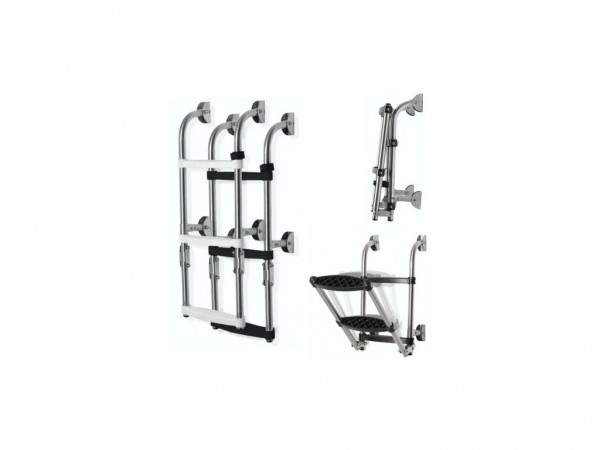 ESCALERA REBATIBLE RO-AN C/ ESC. SINT - 1437 - RO-AN