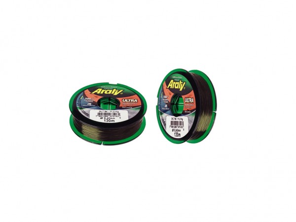 NYLON ARATHY ULTRA 0,40 x 120 MTS - 25023 - ARATHY