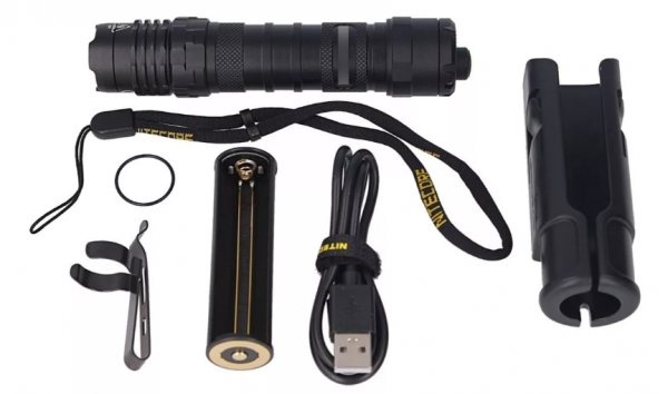 LINTERNA NITECORE P10iX 4000 LUM. C/ BAT NL2150HPI - NITECORE