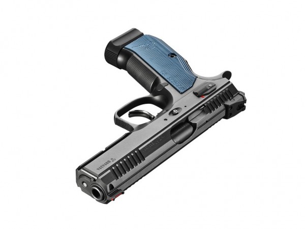 CZ C. 9MM 75PS-01 SHADOW 2 - 110627 - CZ