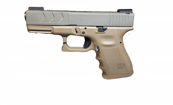 GLOCK C. 9 MM M. 19 OD GREEN  - 13821909 - GLOCK