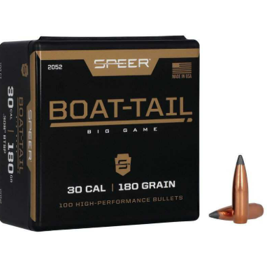 PUNTA C. 30 SPEER M 2052 180 G BT x 100 - 21428 - SPEER