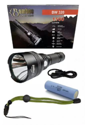 LINTERNA BAMBOO BW320 1100 LUMENS - 27222 - BAMBOO