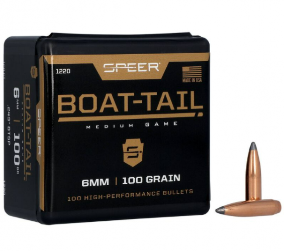 PUNTA C. 243 SPEER M 1220 100 G SP x 100 - 21409 - SPEER