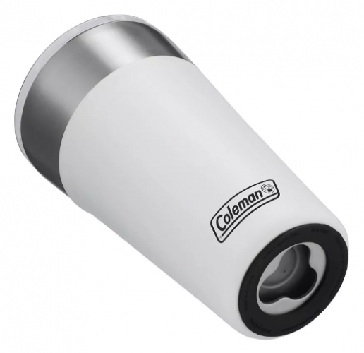 VASO TERMICO COLEMAN 600 ML C/ TAPA WHITE - COLEMAN