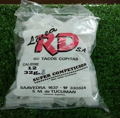 TACO CAL. 12 RD - 32 GR x 100 - RD