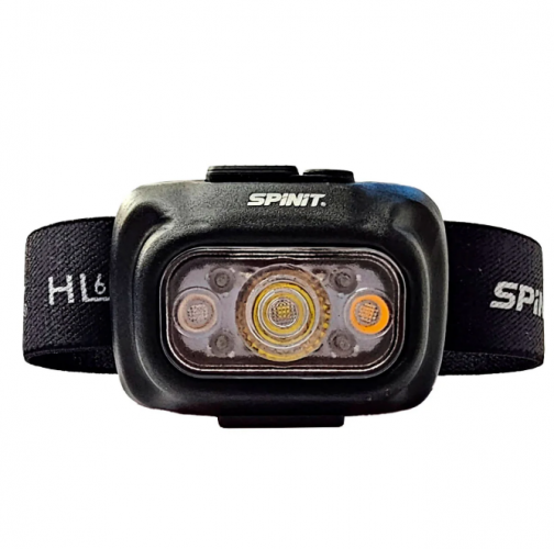 LINTERNA SPINIT HL600R RECARG - 185066 - SPINIT