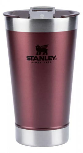 VASO STANLEY C/ DESTAPADOR 470 ML WINE - 46768 - STANLEY