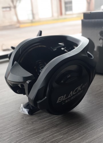 REEL SURFISH BLACK 301 7R 245MT/0,30MM - SURFISH