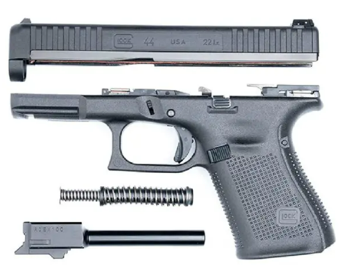 GLOCK C. 22 LR M. 44 102 MM 10 TIROS - GLOCK