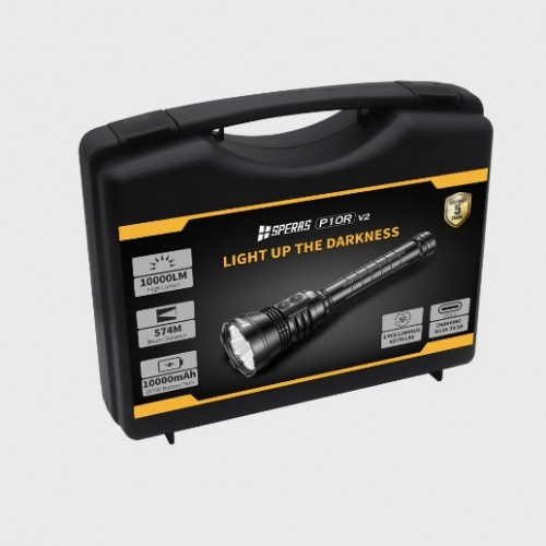 LINT SPERAS P10R V2 10,000 LM 576 MTS BAT. 21700 - SPERAS