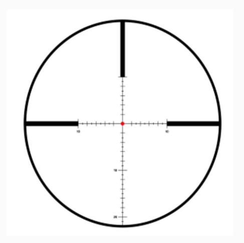 MIRA GPO 2,5 - 15 x 50 CENTURI R MOAi 30 MM - RC635 - GPO