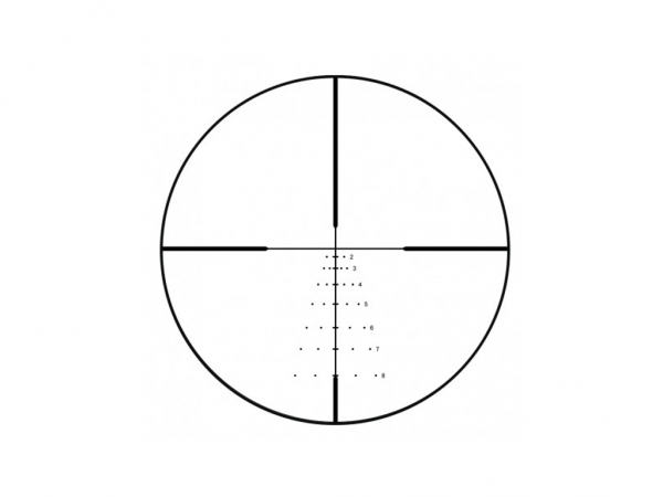 MIRA BUSHNELL 6 - 24 x 50 TROPHY EXTREME RET DOA LR800 - 24641 - BUSHNELL