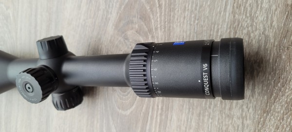 MIRA CARL ZEISS 2.5 - 10 x 56 V6 CONQUEST C/ TOR. R 60 - 522236 - CARL ZEISS