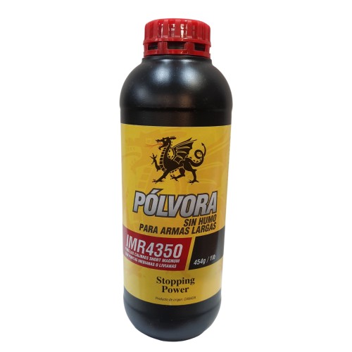 POLVORA S. POWER IMR 4350 P/ FUSIL - 40534 - STOPPING POWER