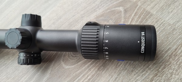 MIRA CARL ZEISS 3 - 12 x 56 V 4 CONQUEST R 60 PUNTO LUM - 522925 - CARL ZEISS