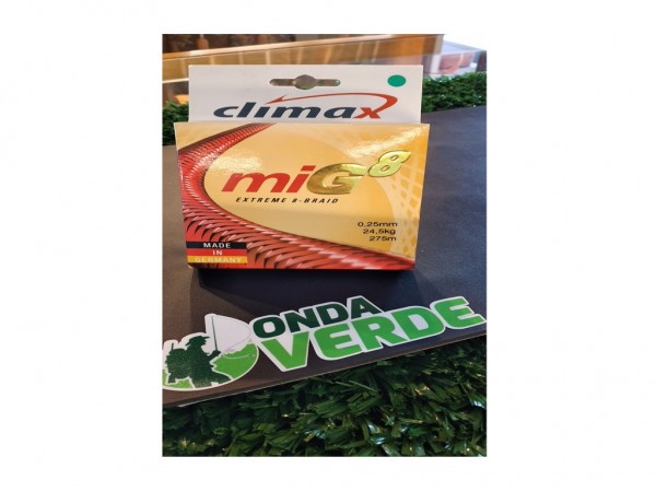MULTI CLIMAX MIG 8 0,25 x 275 MTS - CLIMAX