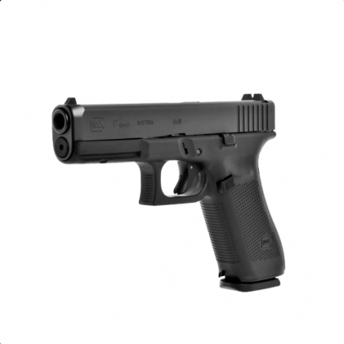 GLOCK C. 9 MM M. 17 GEN 5 FS 114 MM 17+1 - GLOCK