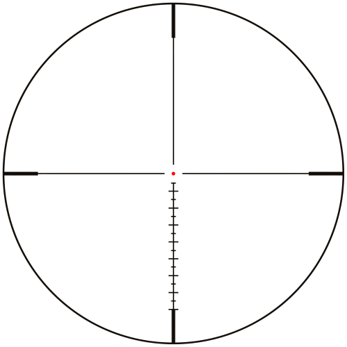 MIRA GPO 2,5 - 10 x 44 SPECTRA  G4i DROP - RS421 - GPO