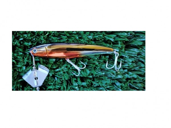 SEÑUELO STRIKE PRO EG-070BLA 9CM 13GR - 104698 - STRIKE PRO
