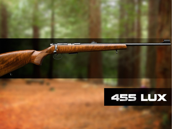 CZ C. 22 MAG M. 455 LUX - 110605 - CZ