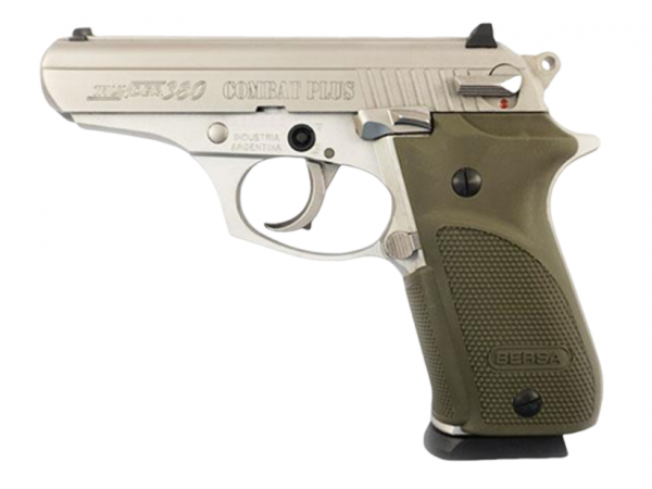 BERSA C. 380 COMBAT PLUS NIQUEL - BERSA