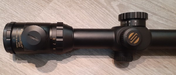 MIRA SHILBA 6 - 24 x 50 RET ILUMINADO - SHILBA