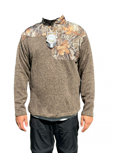 BUZO HABIT FJ10083 - 5K9 TEJIDO INT POLAR - HABIT
