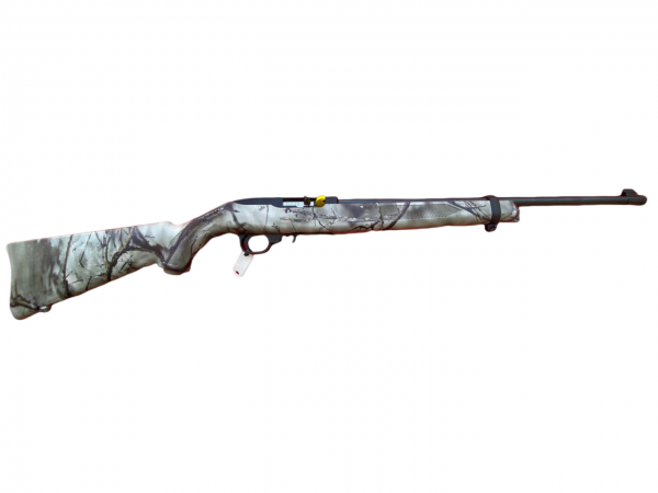 RUGER C. 22 LR M. 10/22 CAMO C/ FUNDA - RUGER