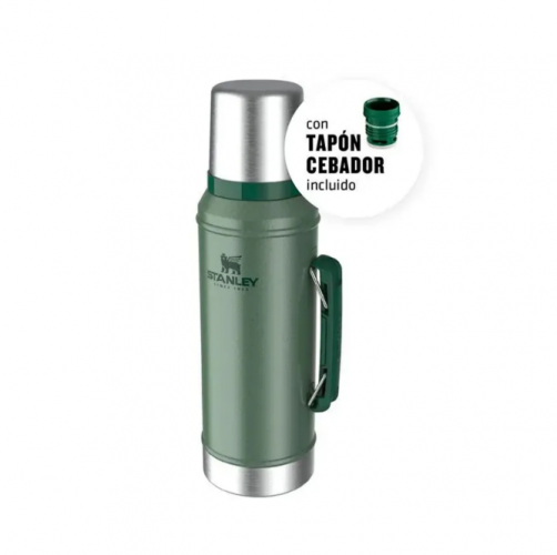 TERMO STANLEY 950 ML CLASSIC C/ MANIJA - 46807/9/10 - STANLEY